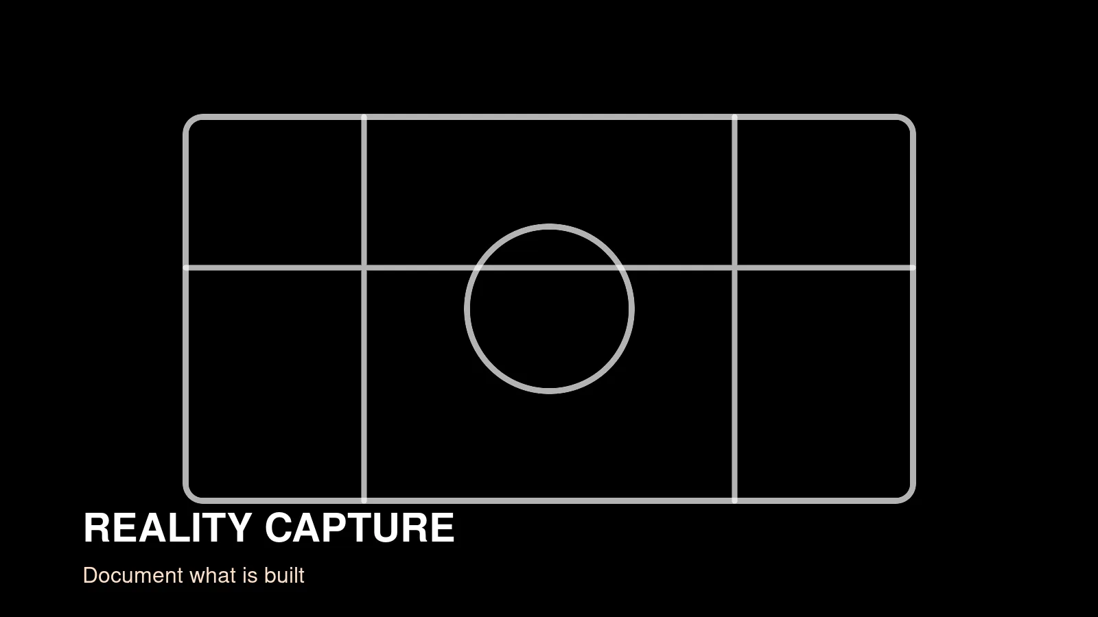 360-degree construction site record showing a framed residential room and documented building details