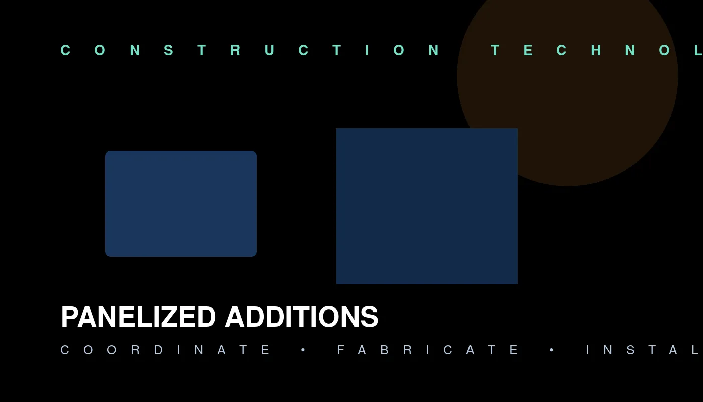 Prefab Components for New England Additions: Where Factory Precision Helps illustration