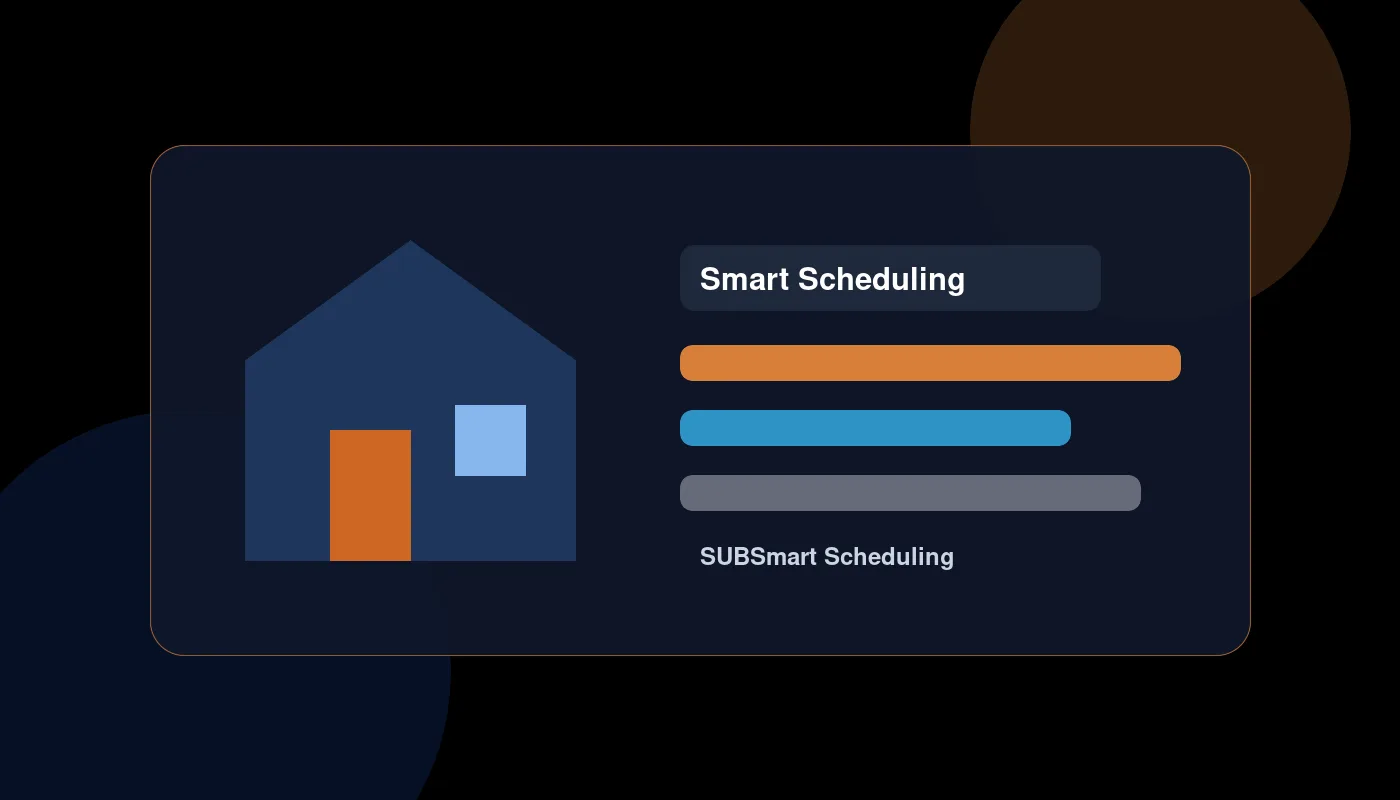 Smart Jobsite Scheduling for Residential Construction illustration for residential construction technology planning