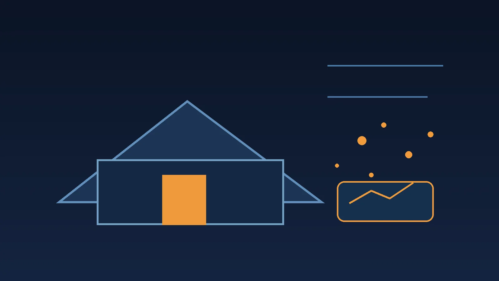 Digital Dust Monitoring for Occupied Renovations illustration showing coordinated residential construction planning