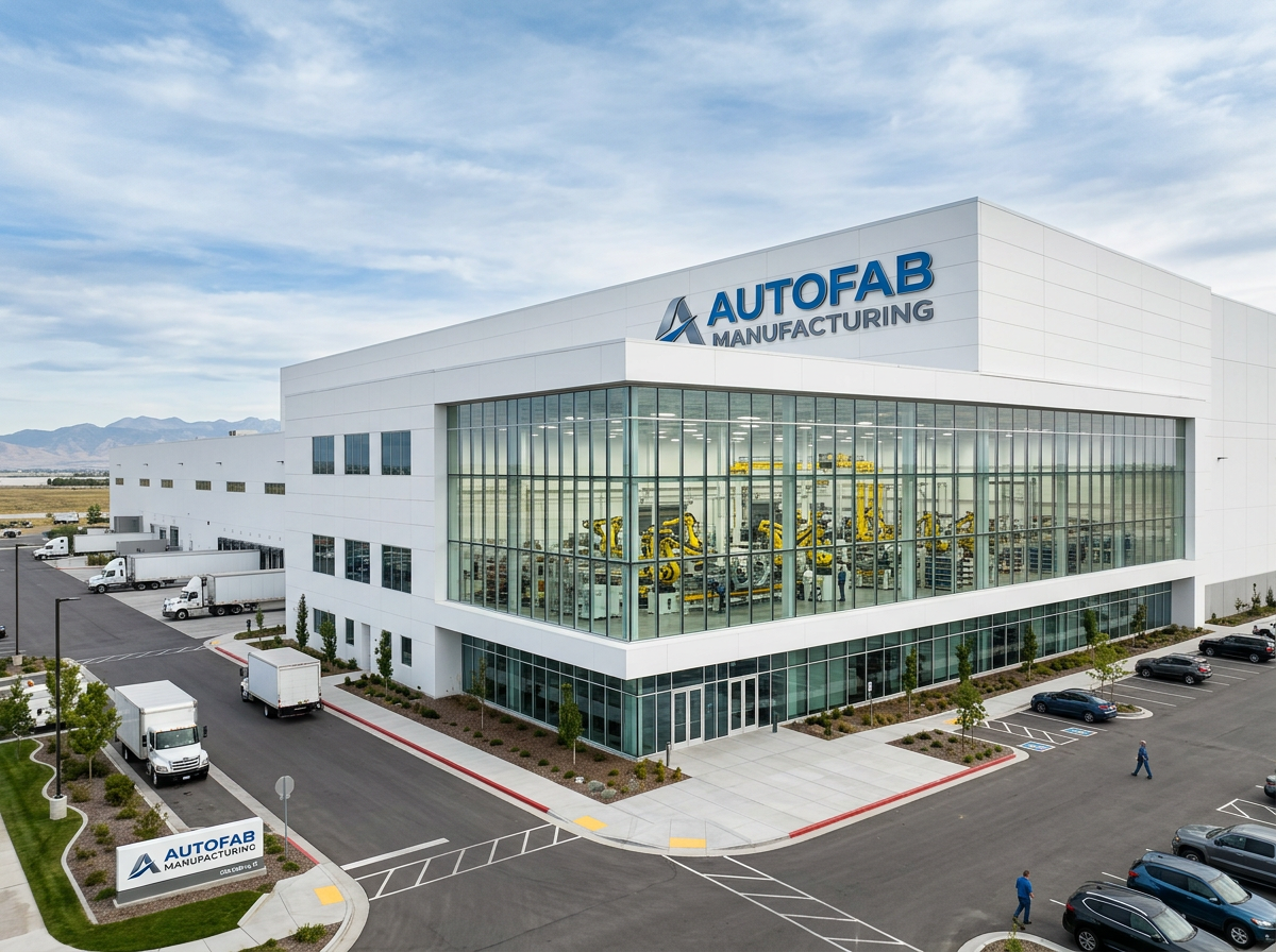 AutoFab manufacturing plant