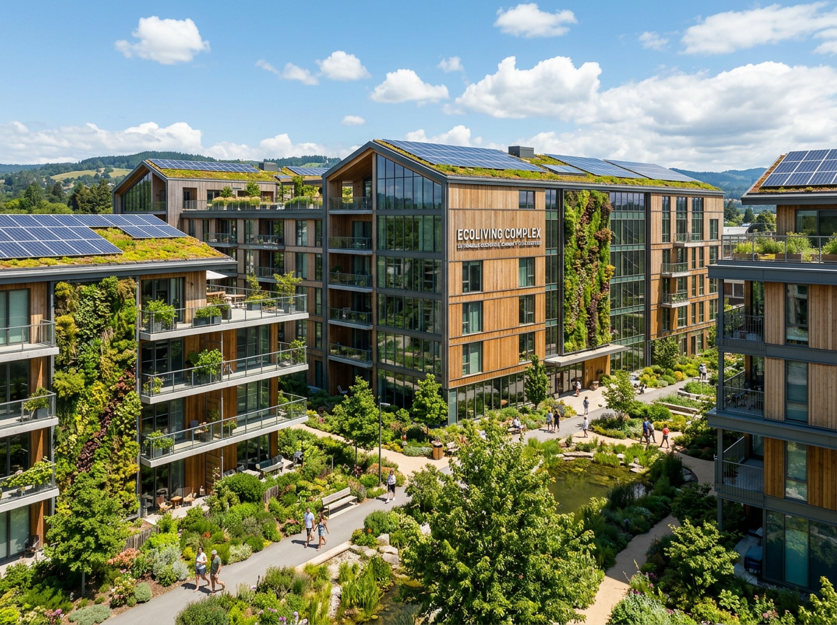 EcoLiving sustainable residential complex