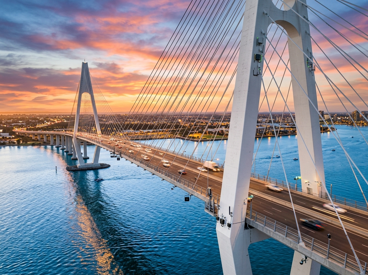 Smart Bridge Corridor infrastructure project