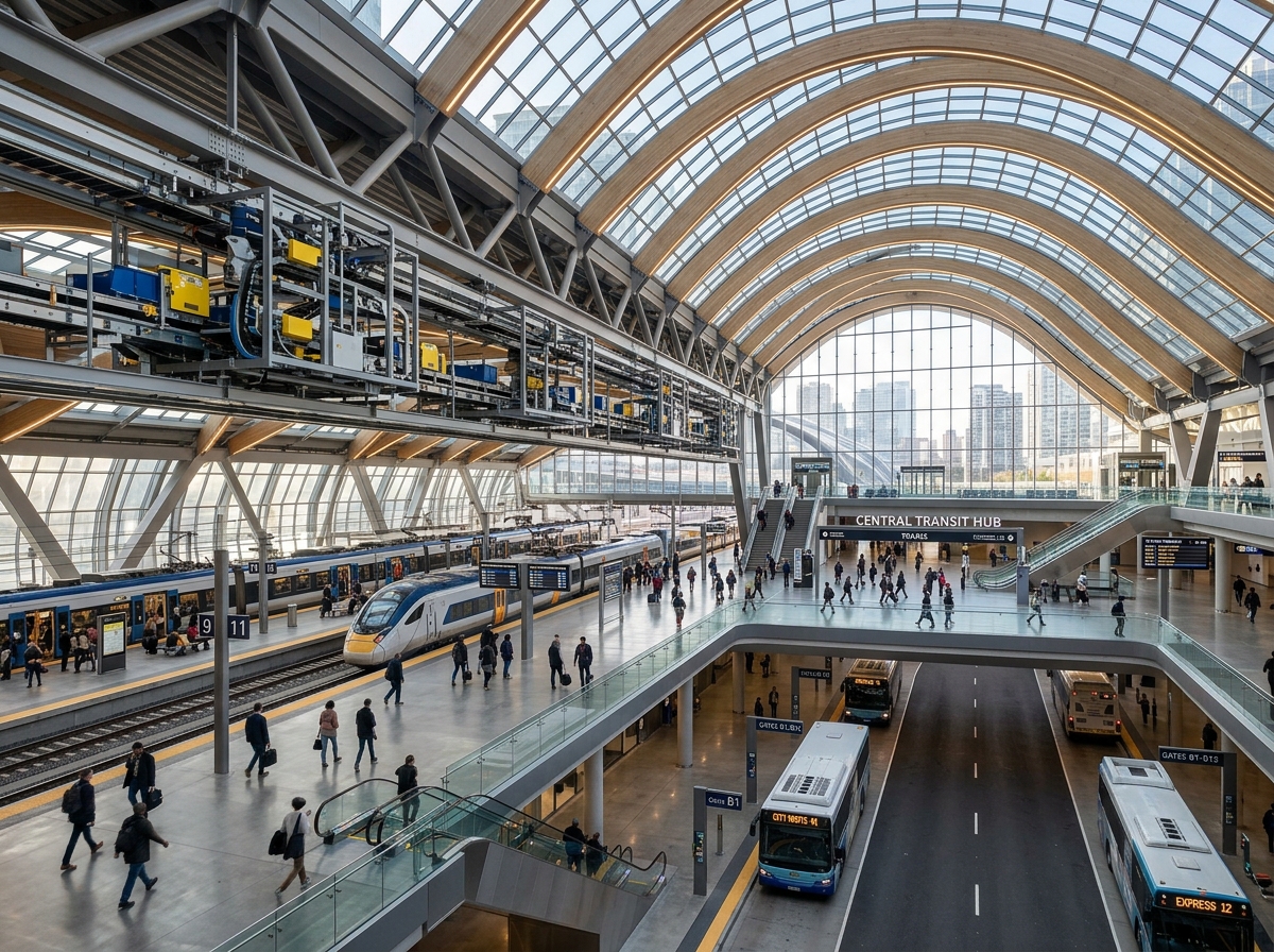 Central Transit Hub
