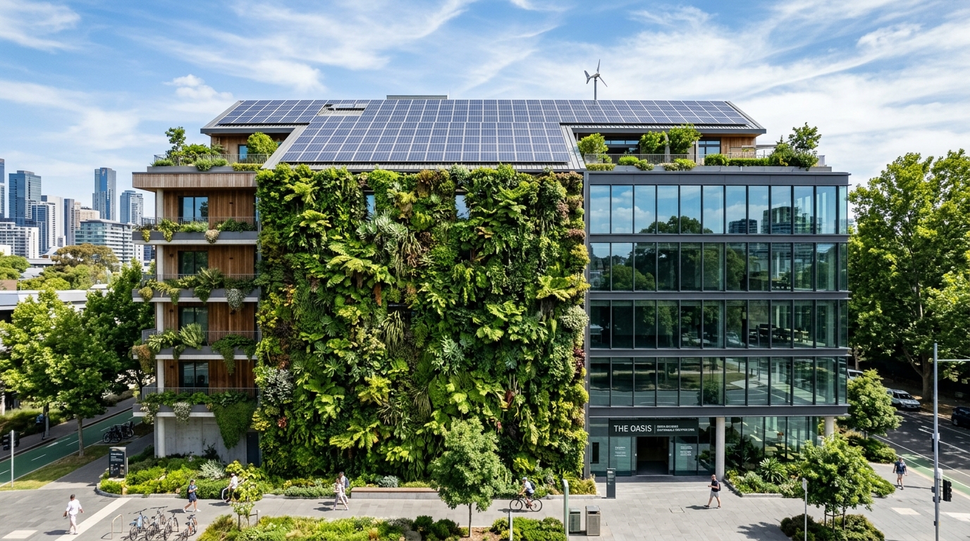 GreenCore sustainable building solutions