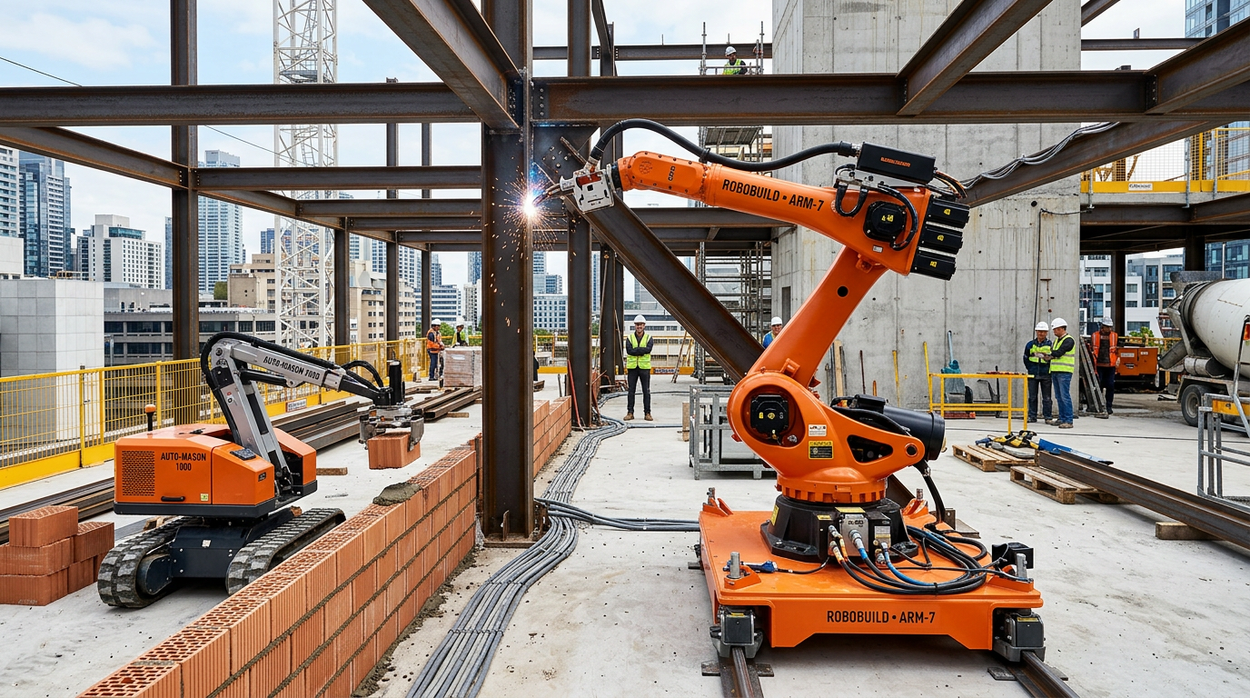 RoboBuild Platform construction robotics