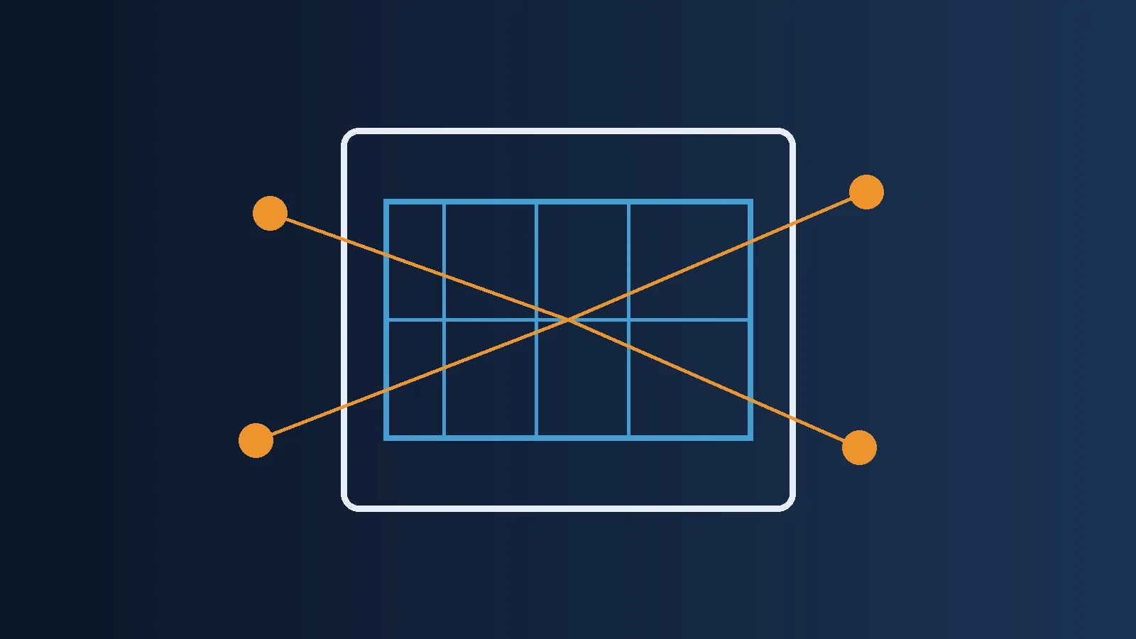 Illustration of a custom home energy panel connecting to lighting, heating and electric vehicle circuits